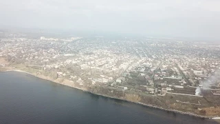 Никополь,  прибрежная часть города, красивый вид хорошего города