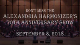 Harmonizer 70th Anniversary Show - Sept 8th