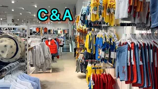 C&A New Collaction May 2024/ c&A  New Summer Childrens Clothes & shoe Collection