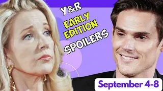 Young and Restless Early Spoilers Sept 4-8: Nikki Gets CEO Seat - Will Adam Bow to Her? #yr