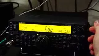 Kenwood TS 590SG Adjustment menu