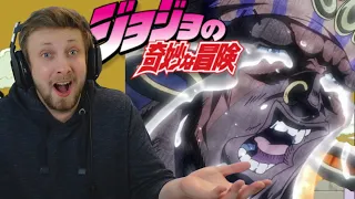 WHAT IS THIS?! 1 Second Of Every JoJo Episode REACTION!
