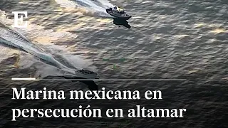 La increíble persecución en altamar de la Marina en Michoacán | El País