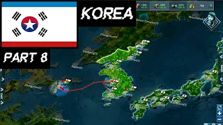 Conflict of Nations - Korea Part 8 "Prepare To Attack"