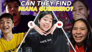 6 Fans vs 1 Secret Niana Guerrero | Odd One Out