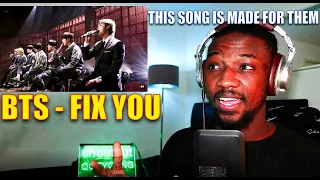 BTS Performs 'Fix You' (Coldplay Cover) |  SINGER REACTION & ANALYSIS