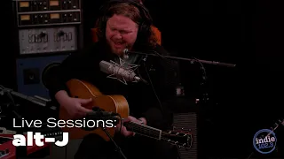 Indie 102.3 Live Sessions with alt-J performing Tessellate