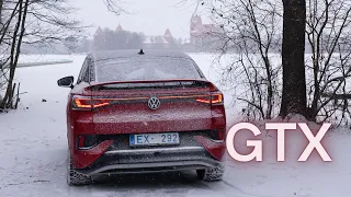 Volkswagen ID.5 GTX winter drive