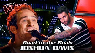 FOLK Singer-Songwriter's SOOTHING Voice STUNNED the Coaches | Road to The Voice Finals