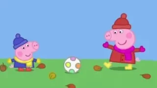 Peppa Pig en Español Un dia de otoño