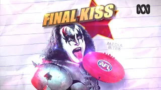 Seven pump up 70s rockers KISS for AFL Grand Final gig | Media Bites