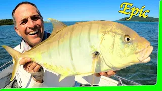 Solo Boat camping Day 2 - Paradise found - Amazing fish - EP.564