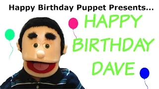 Happy Birthday Dave - Funny Birthday Song