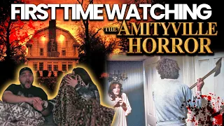 *FIRST TIME WATCHING* The Amityville Horror (1979) *COUPLE'S REACTION*