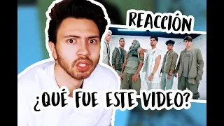 REACCIÓN A 'ME VUELVO LOCO' - ABRAHAM MATEO ft. CNCO | Niculos M