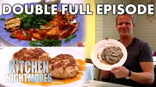 The Worst Food From Season 3 | Part One | Kitchen Nightmares | DOUBLE FULL EP