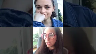 Joey King | Instagram Live Stream | April 17, 2020 (Part 2)