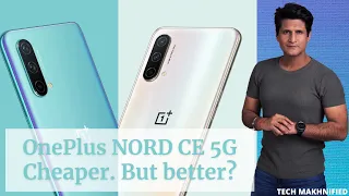 The New OnePlus NORD CE 5G. Cheaper but is it better? Can it be King again of the 20K to 25K market?