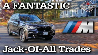 2021 BMW X3 M40i Review - (0-60, Sport Exhaust)