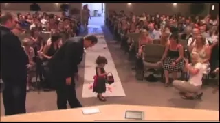 Funny Blooper Flower Girl