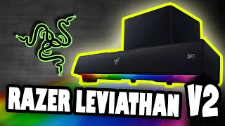OБЗОР Razer Leviathan V2 -  ЛУЧШИЙ САУНДБАР!!!