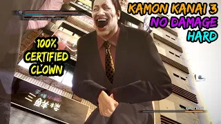 Akiyama Decimates Giant Oaf and Goons | Yakuza 5 - Kamon Kanai 3 (No Damage, Hard) [Akiyama Version]