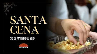 PASCUA 2024  "Gran Santa Cena" SÁBADO 30-03-24 #medeatv #Dios #medea