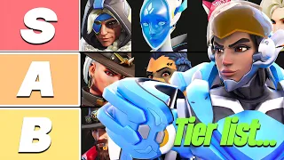 ترتيبي لأفضل شخصيات اوفرواتش🔥 افهم اللعبة صح ✅ | OVERWATCH HEROES TIER LIST 🔠