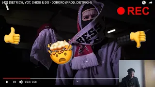 Sprachlos😳!|Reaction| (42) DIETRICH, YGT, SHISU & DG - DORORO (PROD. DIETRICH)