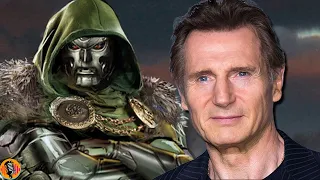 Liam Neeson in final talks to play Doctor Doom