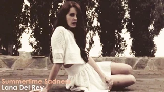 Lana Del Rey vs  Cedric Gervais - Summertime Sadness (Official Video) [Lyrics + Sub Español]