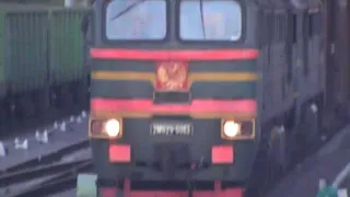 Поездка на электровозе ЧС2к-729 с поездом Москва-Владикавказ. ТЧМ Абель М.Ю.