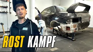 Dieser Subaru ist das rostigste Projekt von LB Garage bisher (Horror)