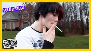 Teen Escapes to Smoke Forbidden Cigarette | Full Episode | World's Strictest Parents UK