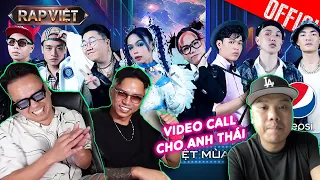 LJ Reaction - Rap Việt Mùa 3 - Tập 9 | Video Call cùng anh Thái VG - Cùng @NekoLandYT