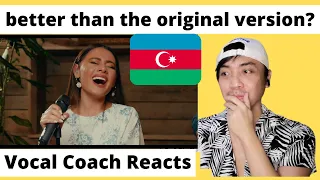 Efendi (Azerbaijan Eurovision 2021) Mata Hari Acoustic Version | Wiwi Jam at Home REACTION