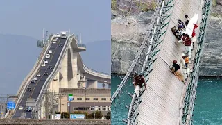 10 Most terrifying bridges in the World you wish couldn't cross