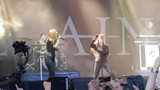 DELAIN  with Marco Hietala  from NIGHTWISH - "  The Gathering" MASTERS OF ROCK 2017