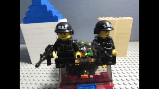 Lego Zombie Town Attack