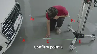 ADAS Calibration:  Audi A6L Front Camera Calibration