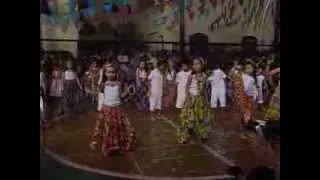Dança do carimbó..alunos do 2º ano IEMP profª Célia