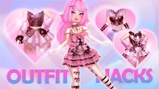 10 ADORABLE OUTFIT HACKS You SHOULD WEAR In Royale High..