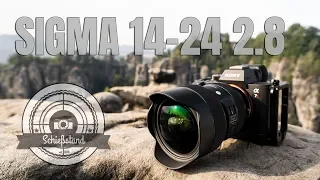 Das BESTE Weitwinkel-Zoom EVER!? - SIGMA 14-24 2.8 für SONY