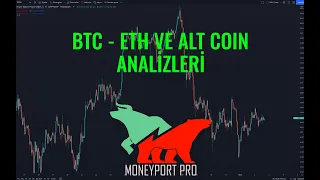 Bitcoin, Etherium ve Alt Coin Analizleri ✅✅