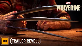 Marvel's Wolverine - PlayStation Showcase 2021 Announcement Teaser Trailer PS5 4K ULTRA HD