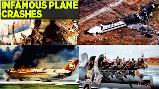 Infamous Plane Crashes That Changed Aviation Forever