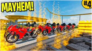 The Motorcycles Of Mayhem 😊 | Theme Park Tycoon 2 • #4