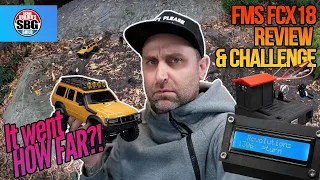 It went a lot further than I thought it would. FMS FCX18 Review