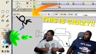Animator vs. Animation (Parts 1-3) REACTION