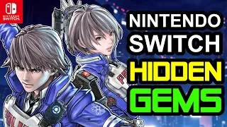 10 Nintendo Switch Hidden Gems - DON'T SLEEP ON THESE GAMES!